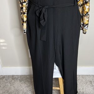 NWT philosophy self-tie pull on pants 1X
